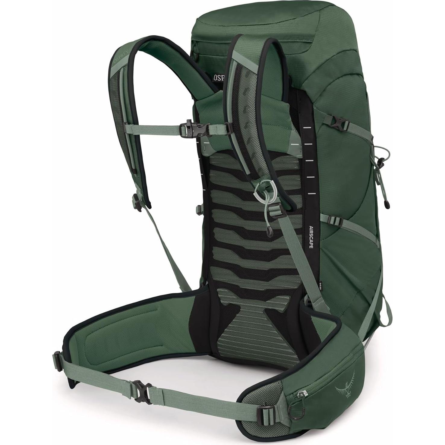 Mochila de Senderismo Osprey Talon 33L Verde Canopy Ajuste Extendido