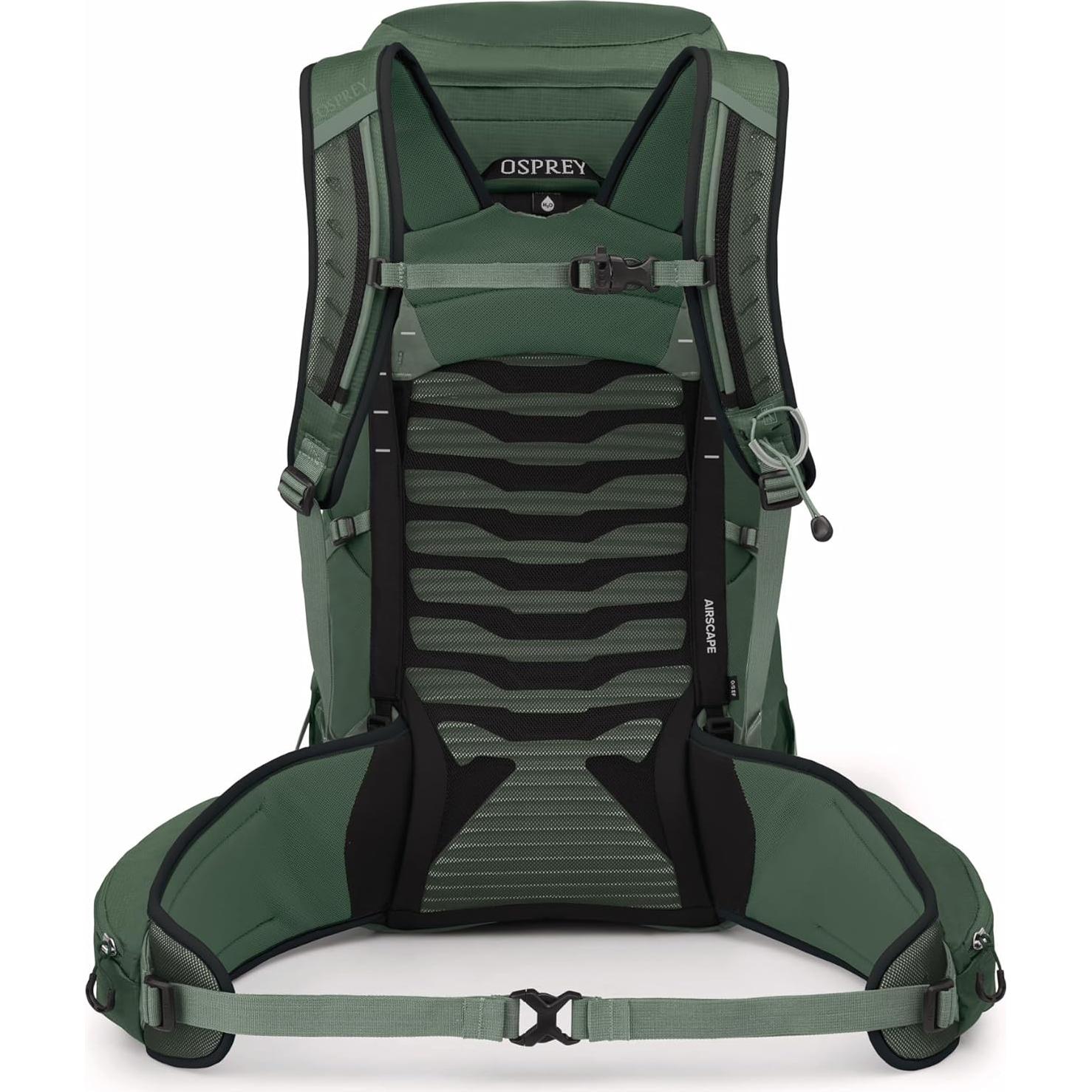 Mochila de Senderismo Osprey Talon 33L Verde Canopy Ajuste Extendido