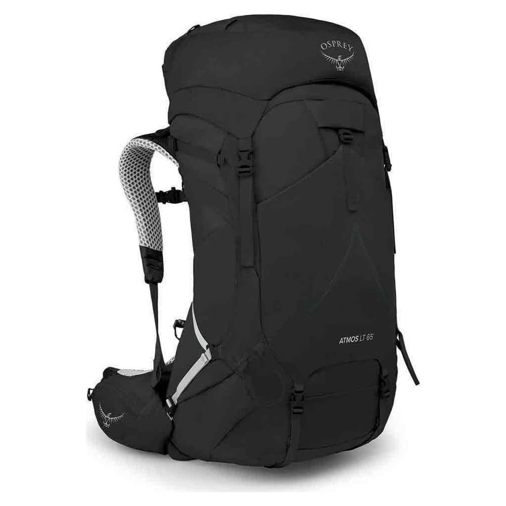 Mochila de Senderismo Osprey Atmos AG LT 65L Hombre Negro