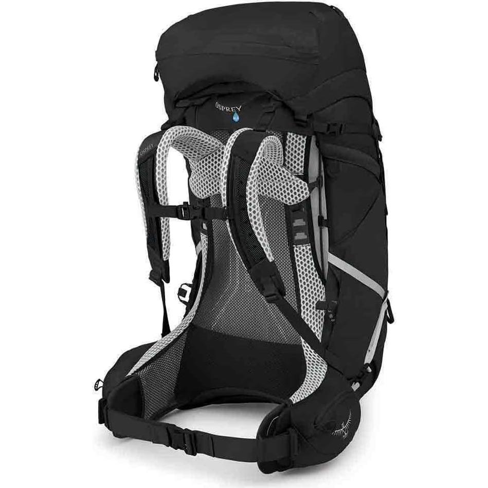 Mochila de Senderismo Osprey Atmos AG LT 65L Hombre Negro