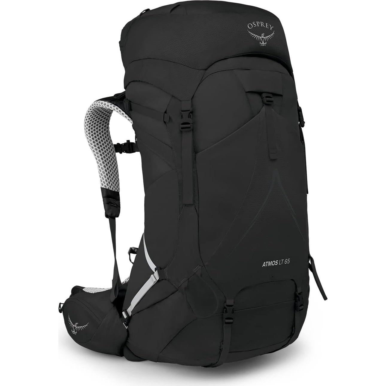 Mochila de Senderismo Osprey Atmos AG LT 65L Hombre Negro