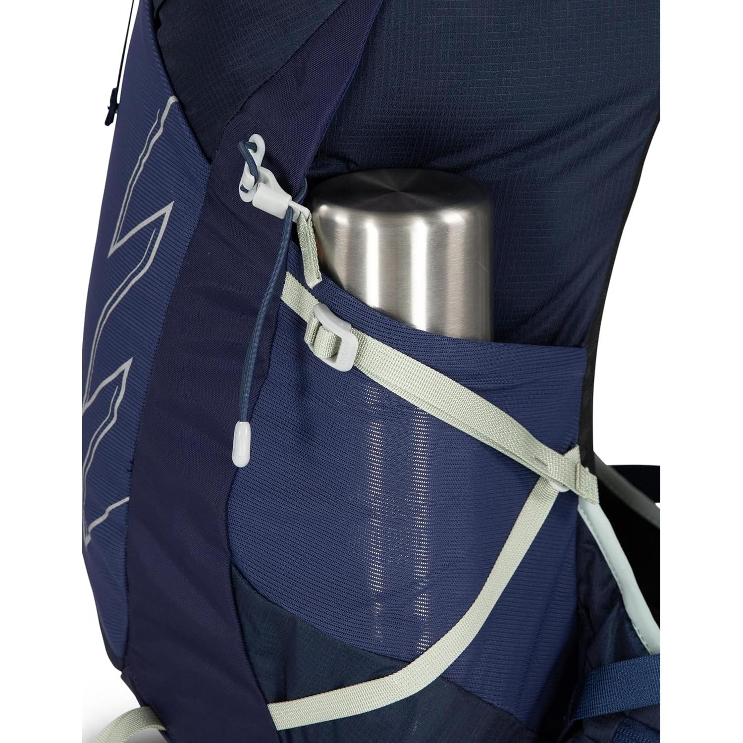 Talon 22L Men's Hiking Backpack with Hipbelt, Eclipse Grey, S/M