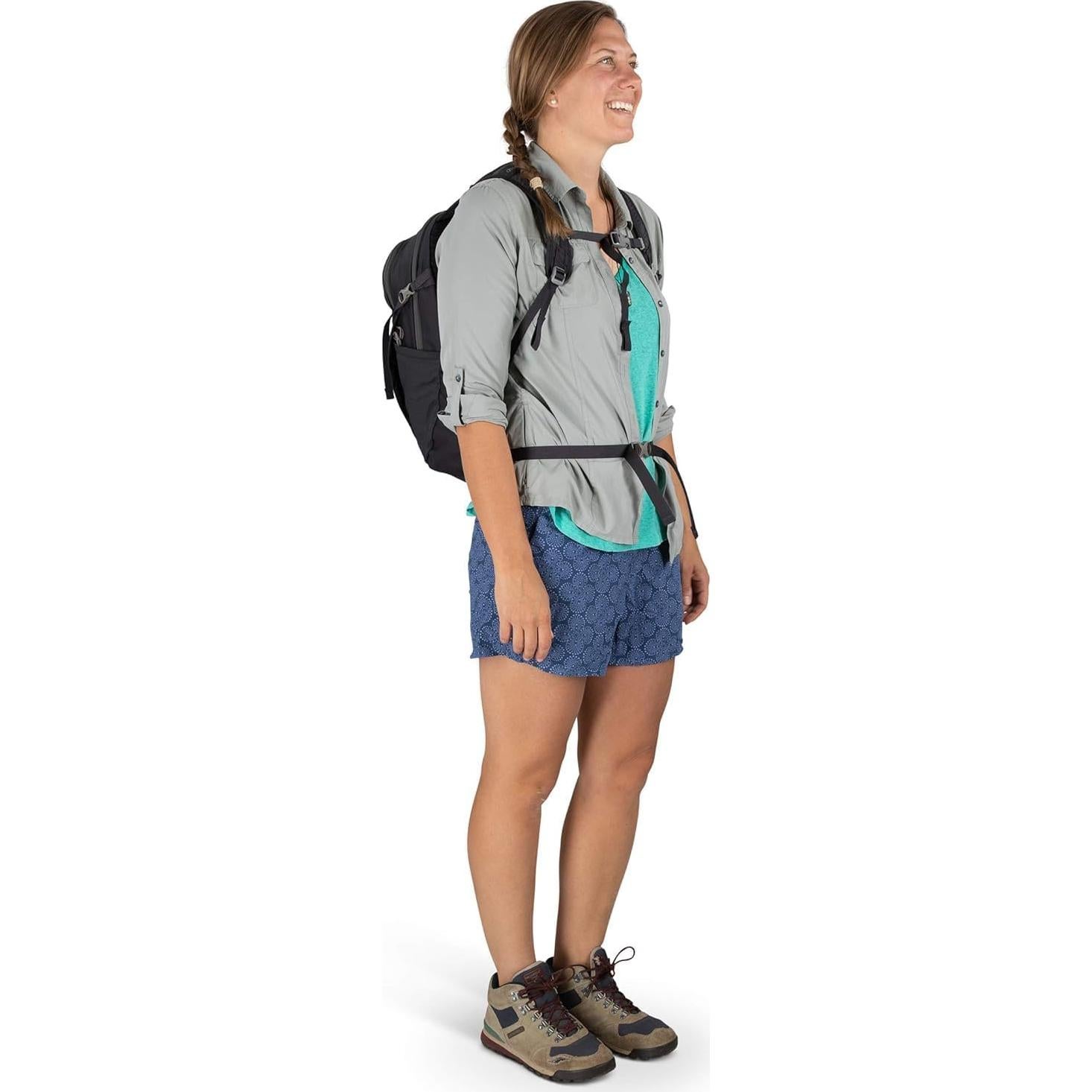 Mochila Osprey Daylite Plus Unisex Negra 20L