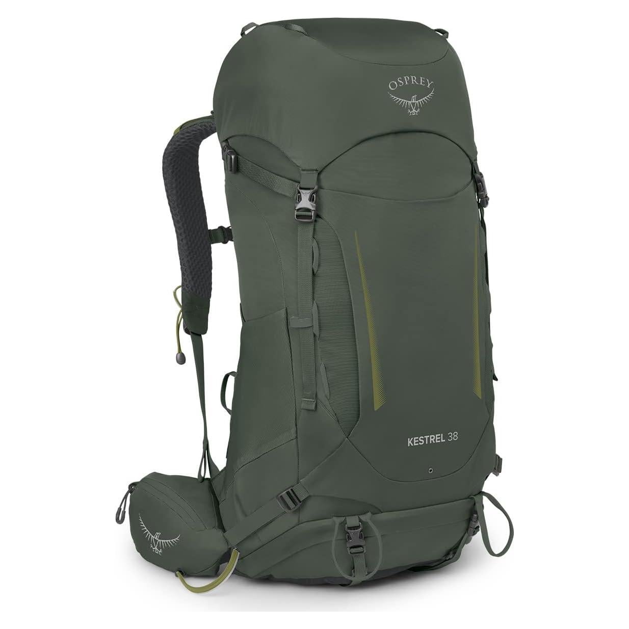 Mochila de Senderismo Osprey Kestrel 38L Verde Bonsai L/XL