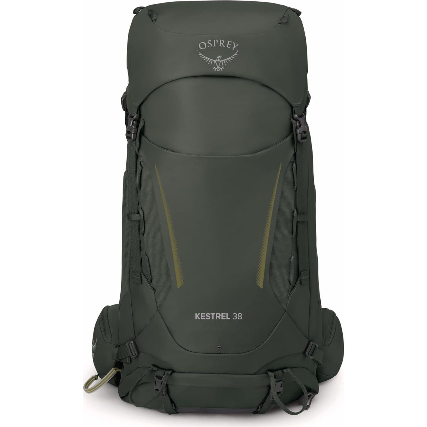Mochila de Senderismo Osprey Kestrel 38L Verde Bonsai L/XL