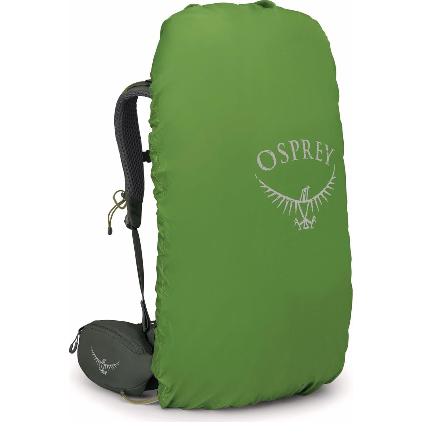 Mochila de Senderismo Osprey Kestrel 38L Verde Bonsai L/XL