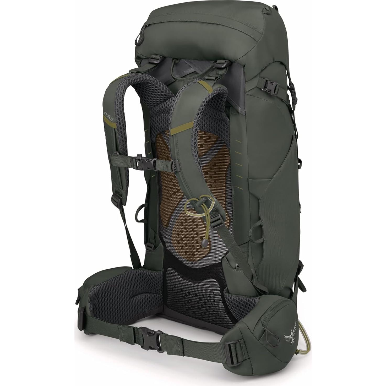 Mochila de Senderismo Osprey Kestrel 38L Verde Bonsai L/XL