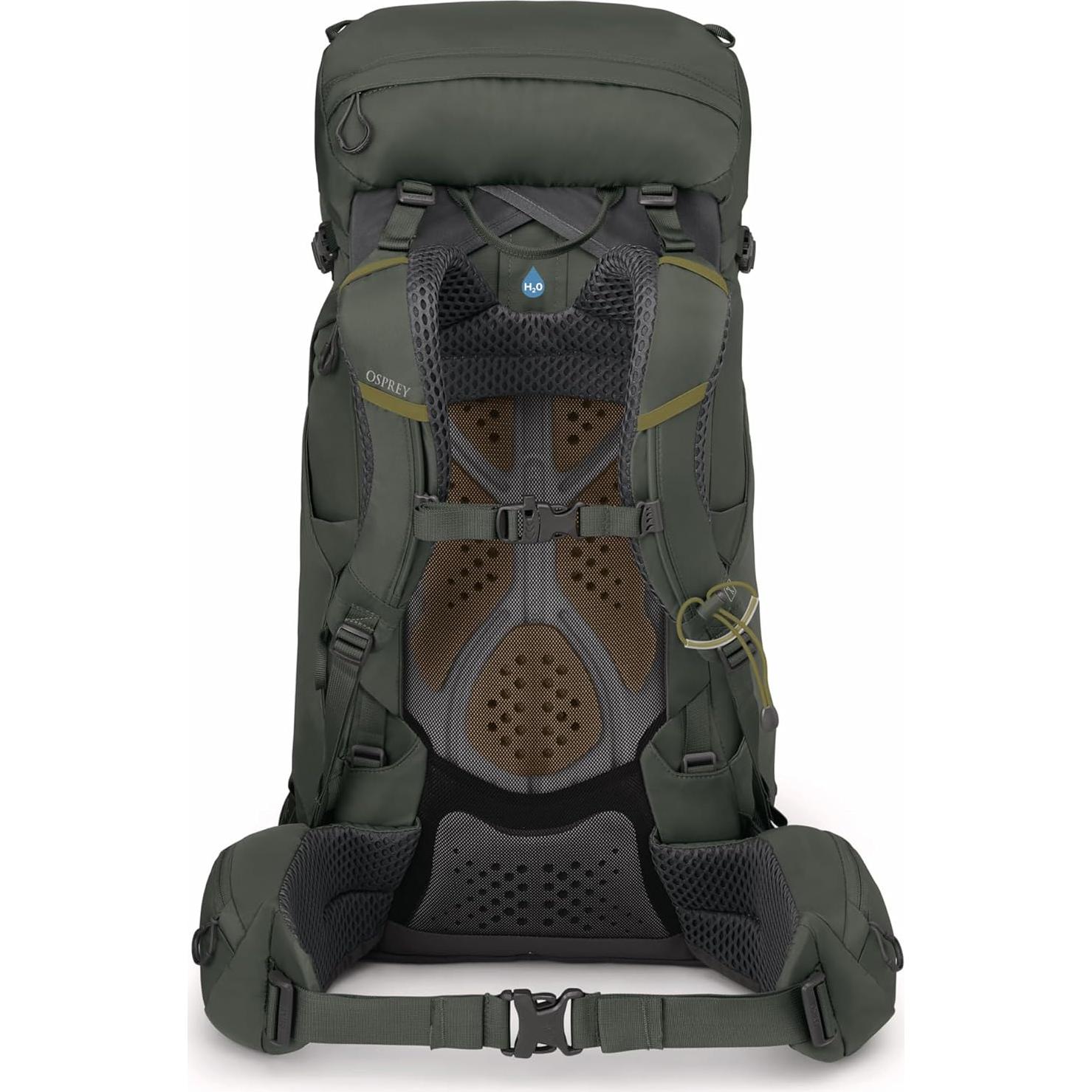 Mochila de Senderismo Osprey Kestrel 38L Verde Bonsai L/XL