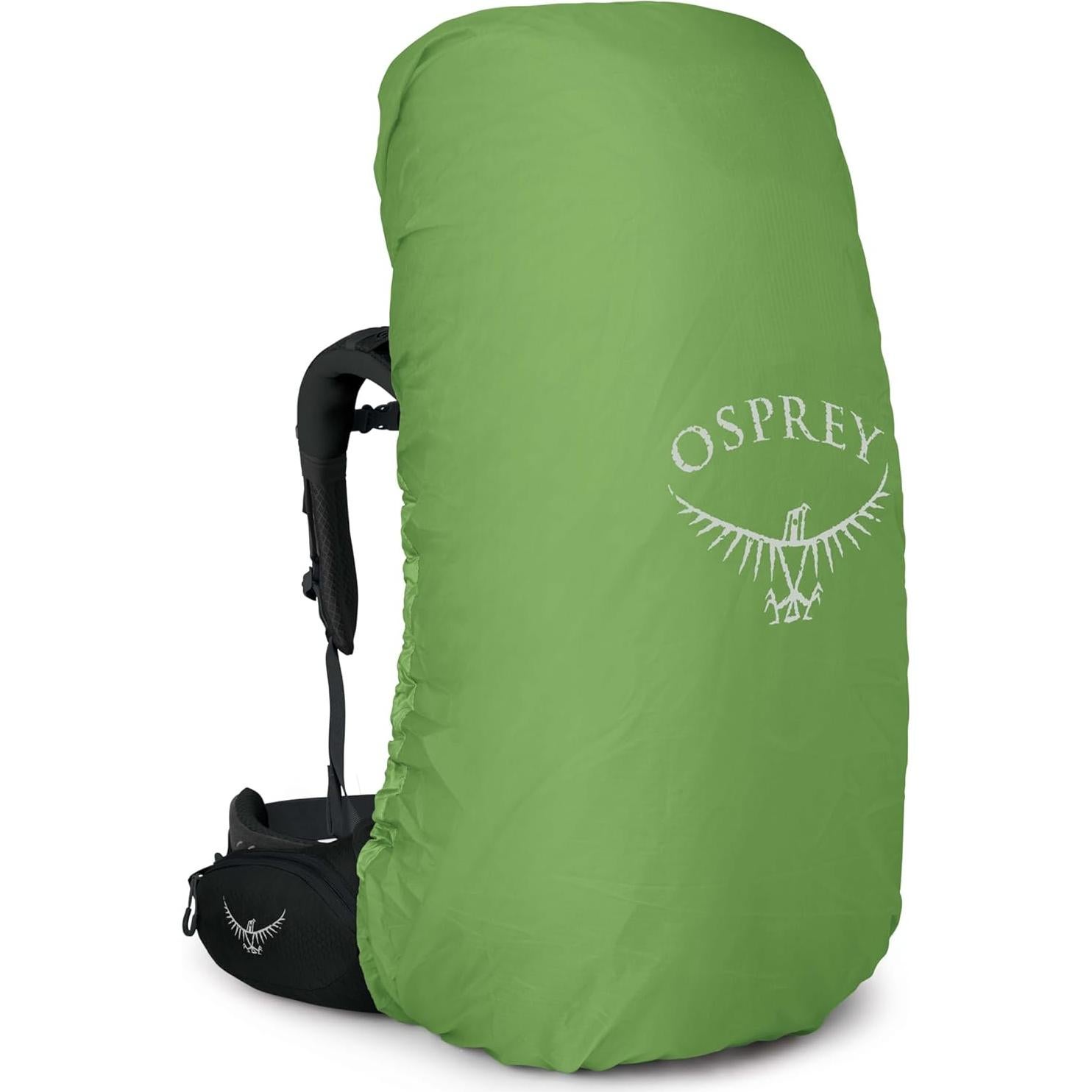 Mochila de Senderismo Osprey Aether 65L Hombre Verde Mostaza