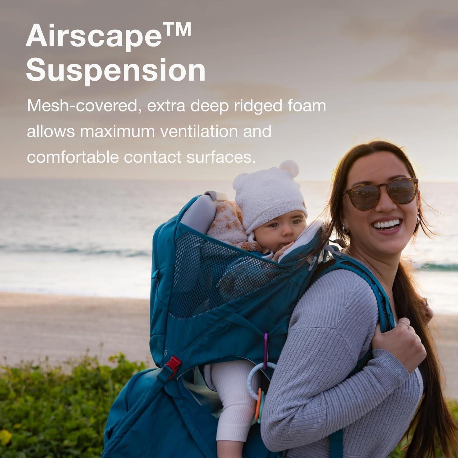 Mochila Portabebés Osprey Poco SLT Ligera 2.14 kg