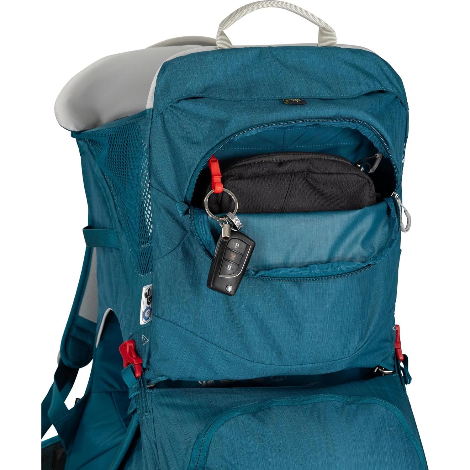 Mochila Portabebés Osprey Poco SLT Ligera 2.14 kg