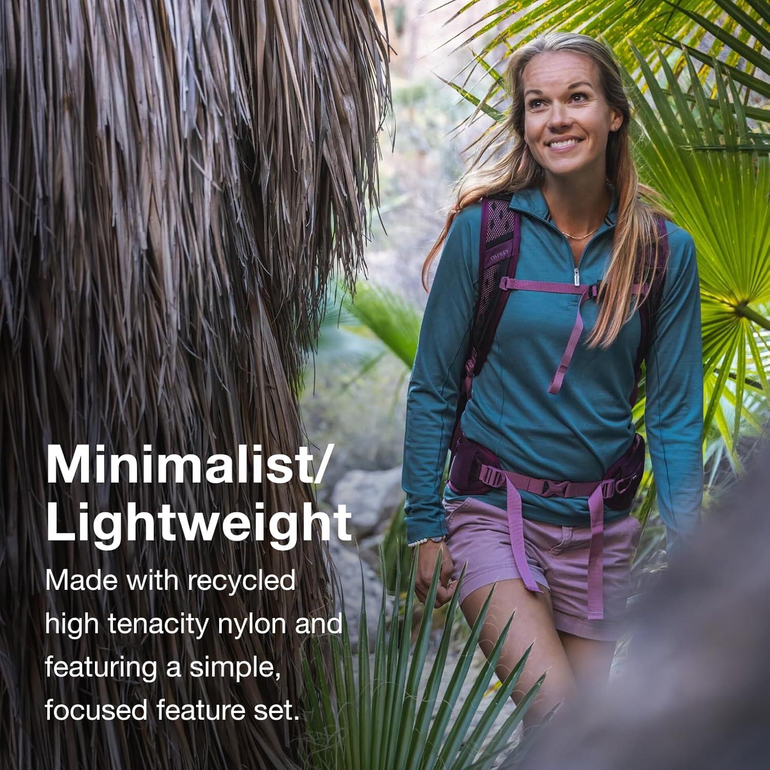 Mochila de Senderismo Osprey Sportlite 30L Unisex Gris