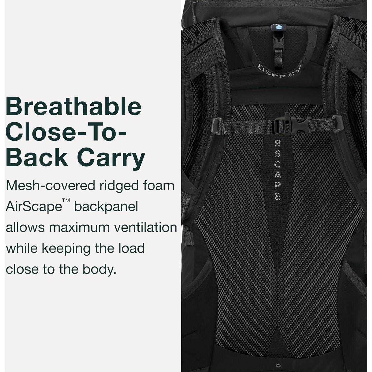 Mochila de Senderismo Osprey Sportlite 30L Unisex Gris