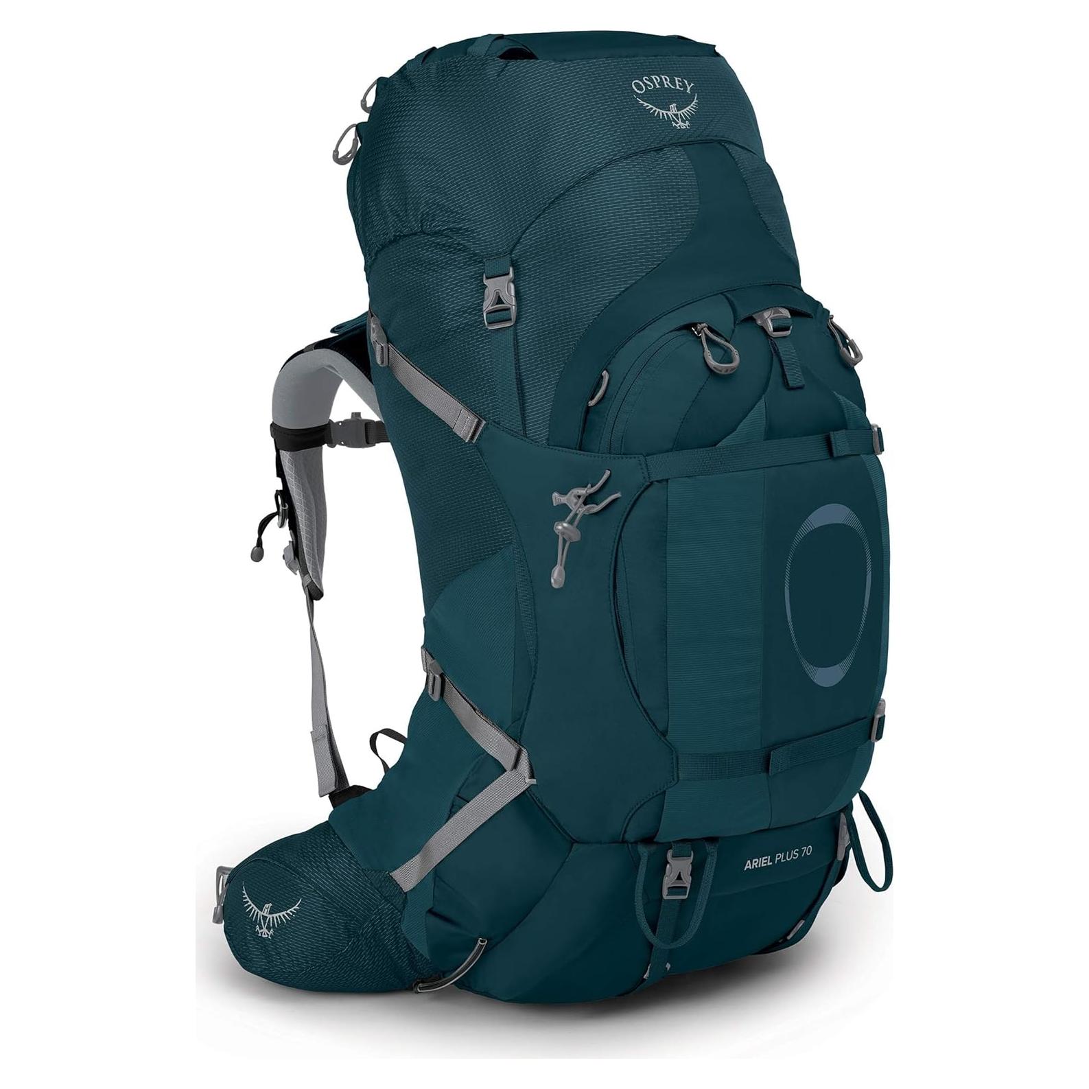 Mochila de Senderismo Osprey Ariel Plus 70L para Mujeres