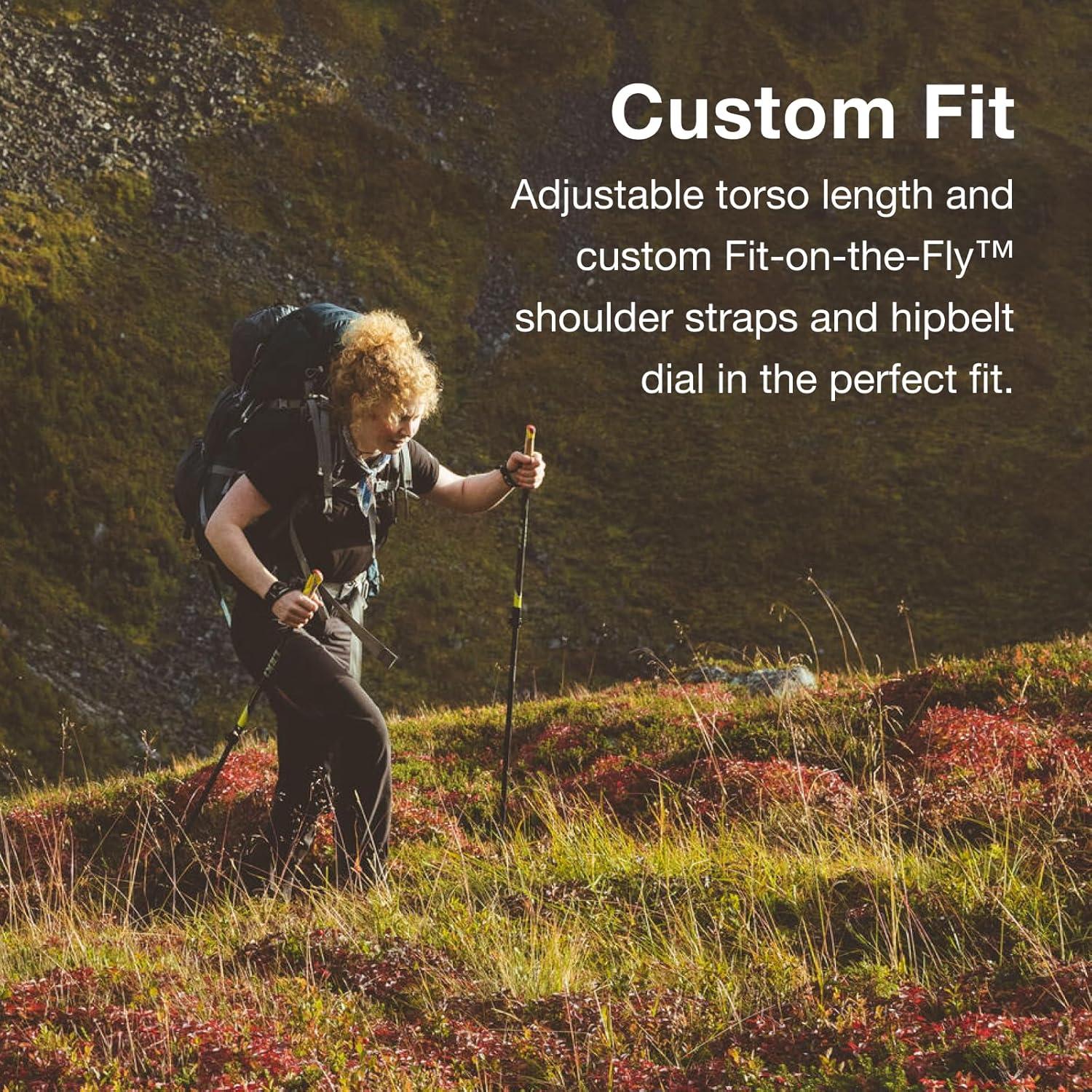 Mochila de Senderismo Osprey Ariel Plus 70L para Mujeres