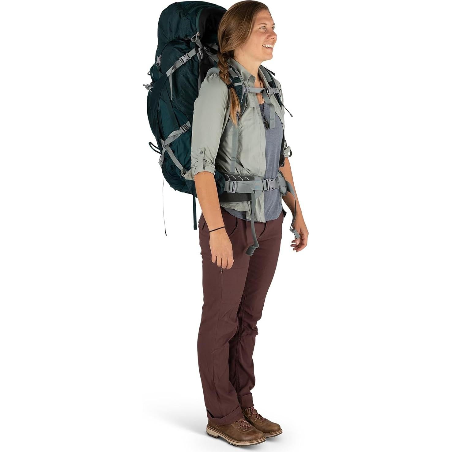 Mochila de Senderismo Osprey Ariel Plus 70L para Mujeres