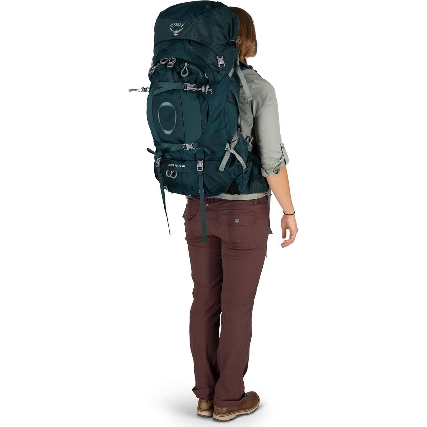 Mochila de Senderismo Osprey Ariel Plus 70L para Mujeres
