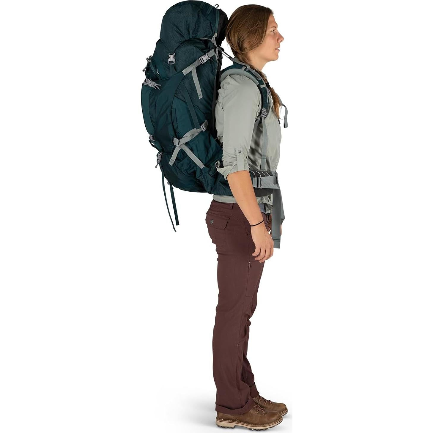 Mochila de Senderismo Osprey Ariel Plus 70L para Mujeres