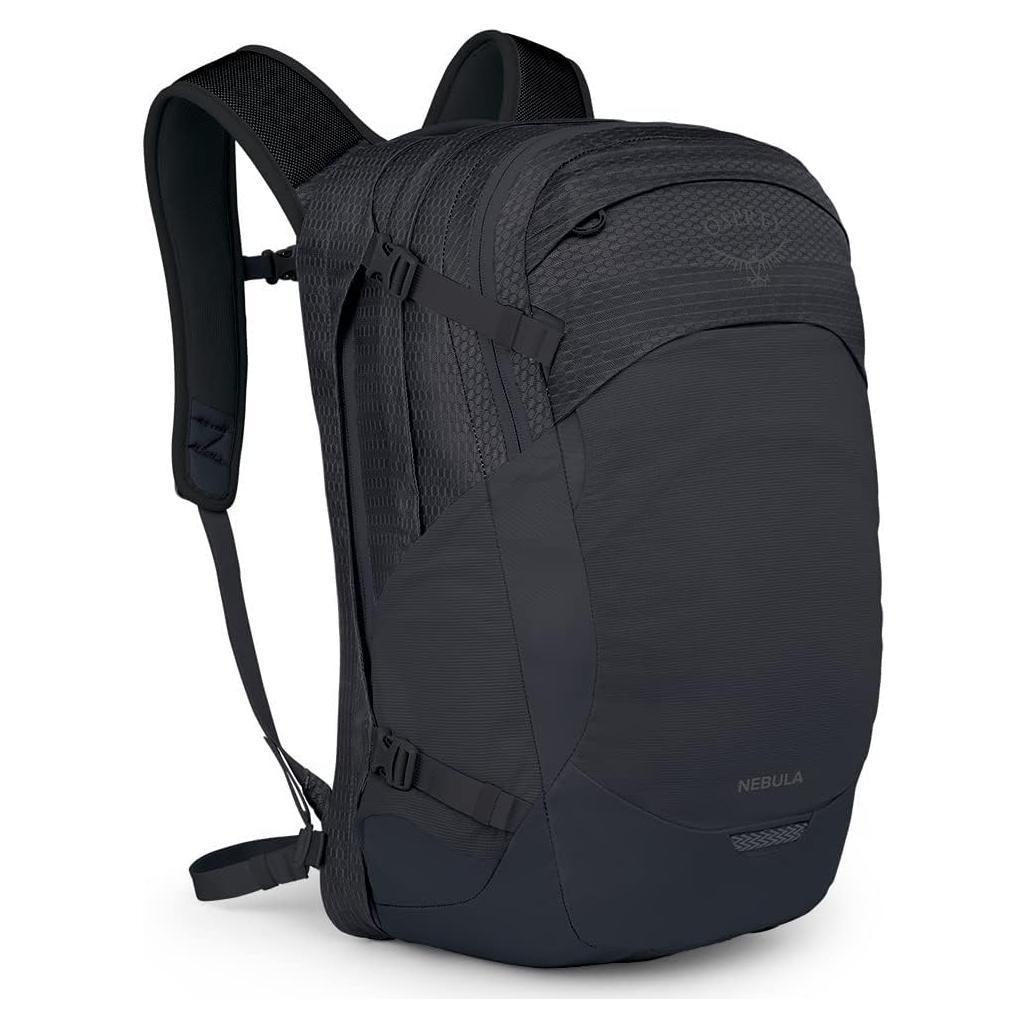 Mochila Osprey Nebula 32L Negra para Oficina y Senderismo