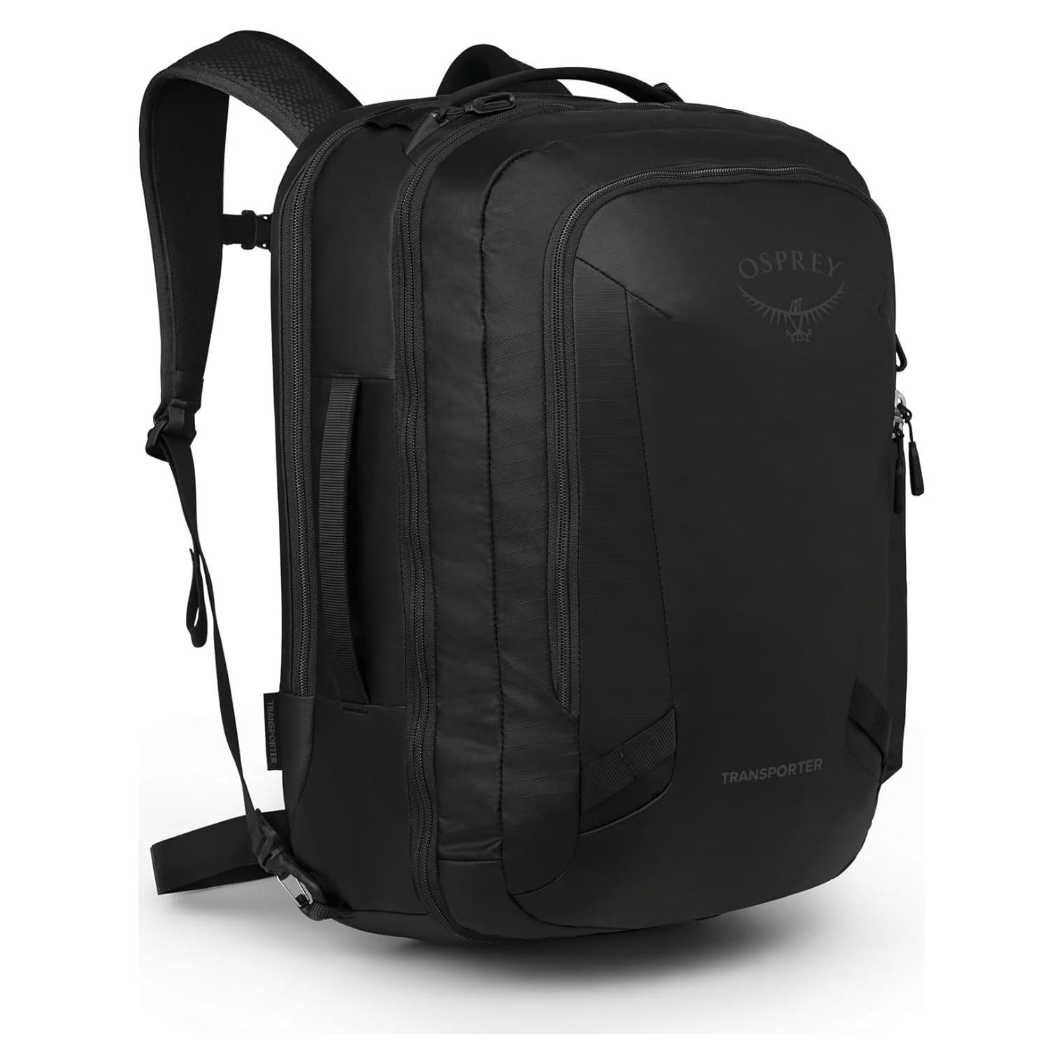 Transporter 36L Travel Pack, Raven Black