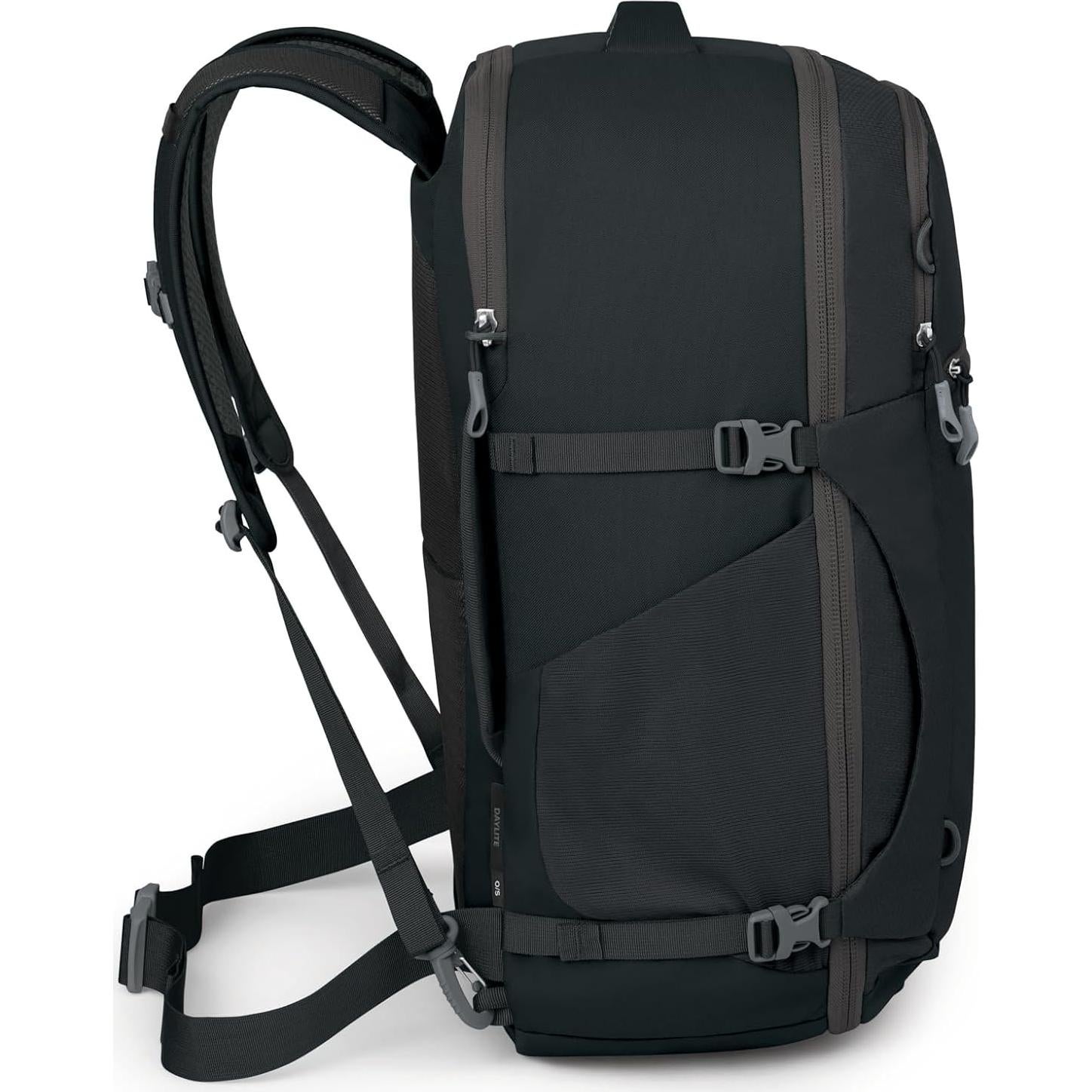 Mochila de Viaje Osprey Daylite 44L Negra para Laptop
