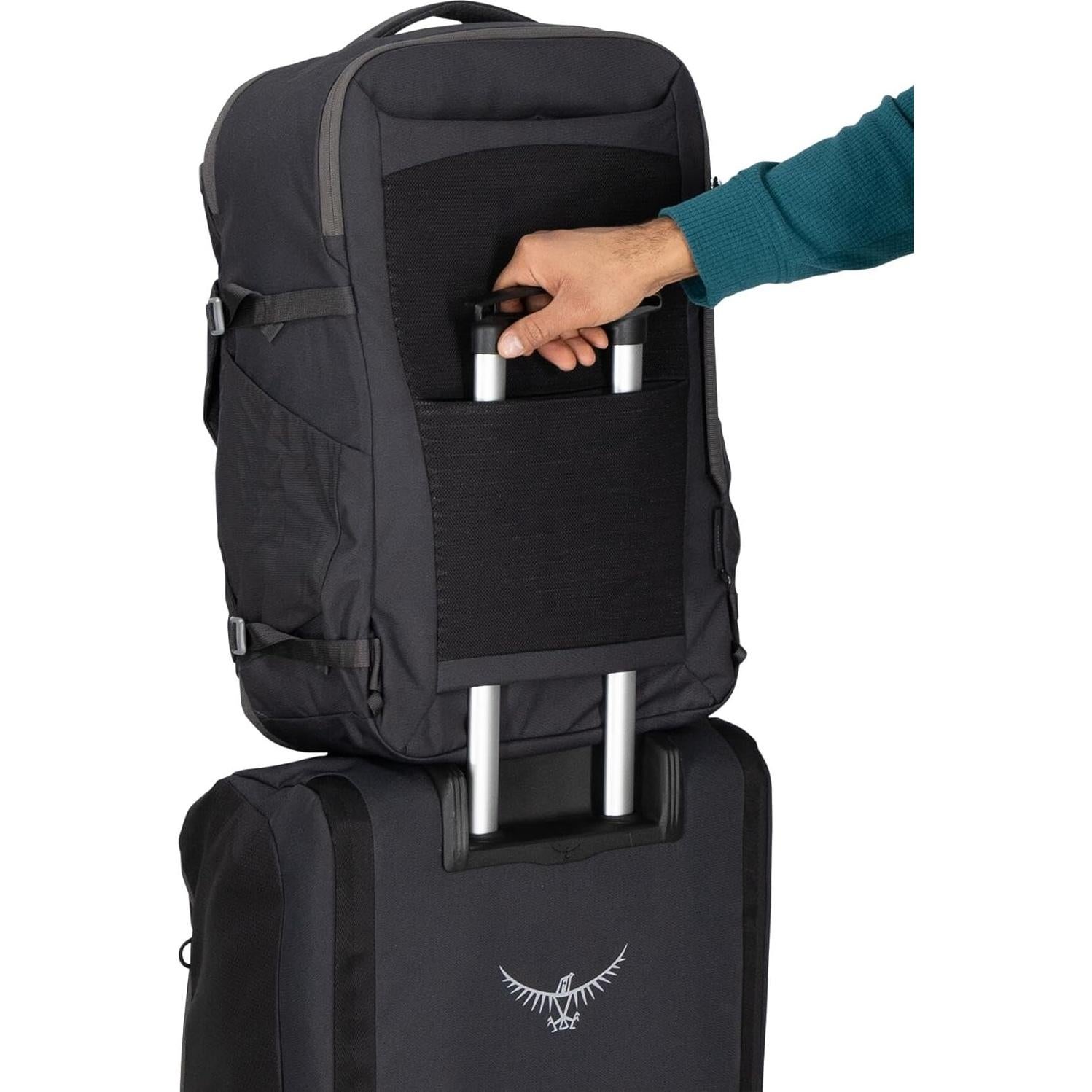 Mochila de Viaje Osprey Daylite 44L Negra para Laptop