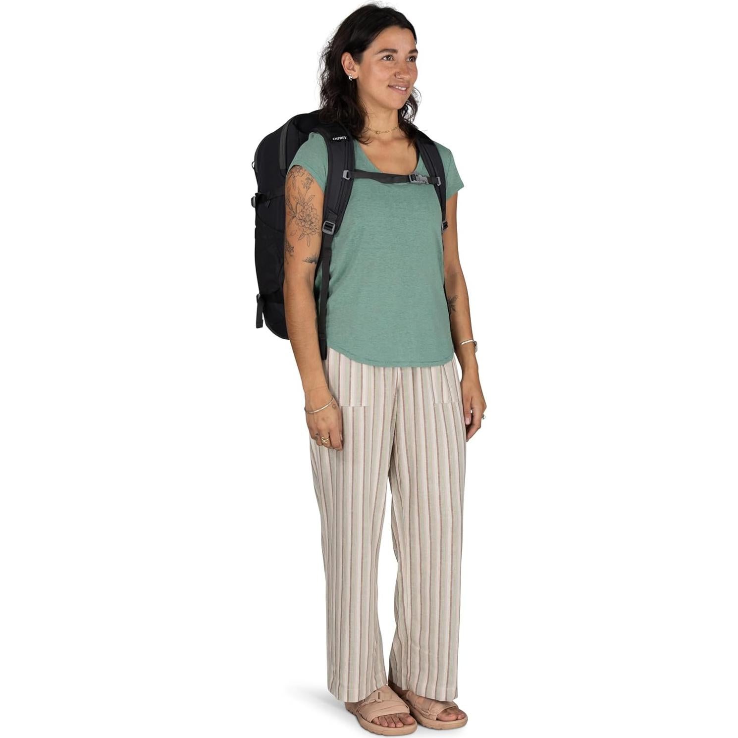 Mochila de Viaje Osprey Daylite 44L Negra para Laptop