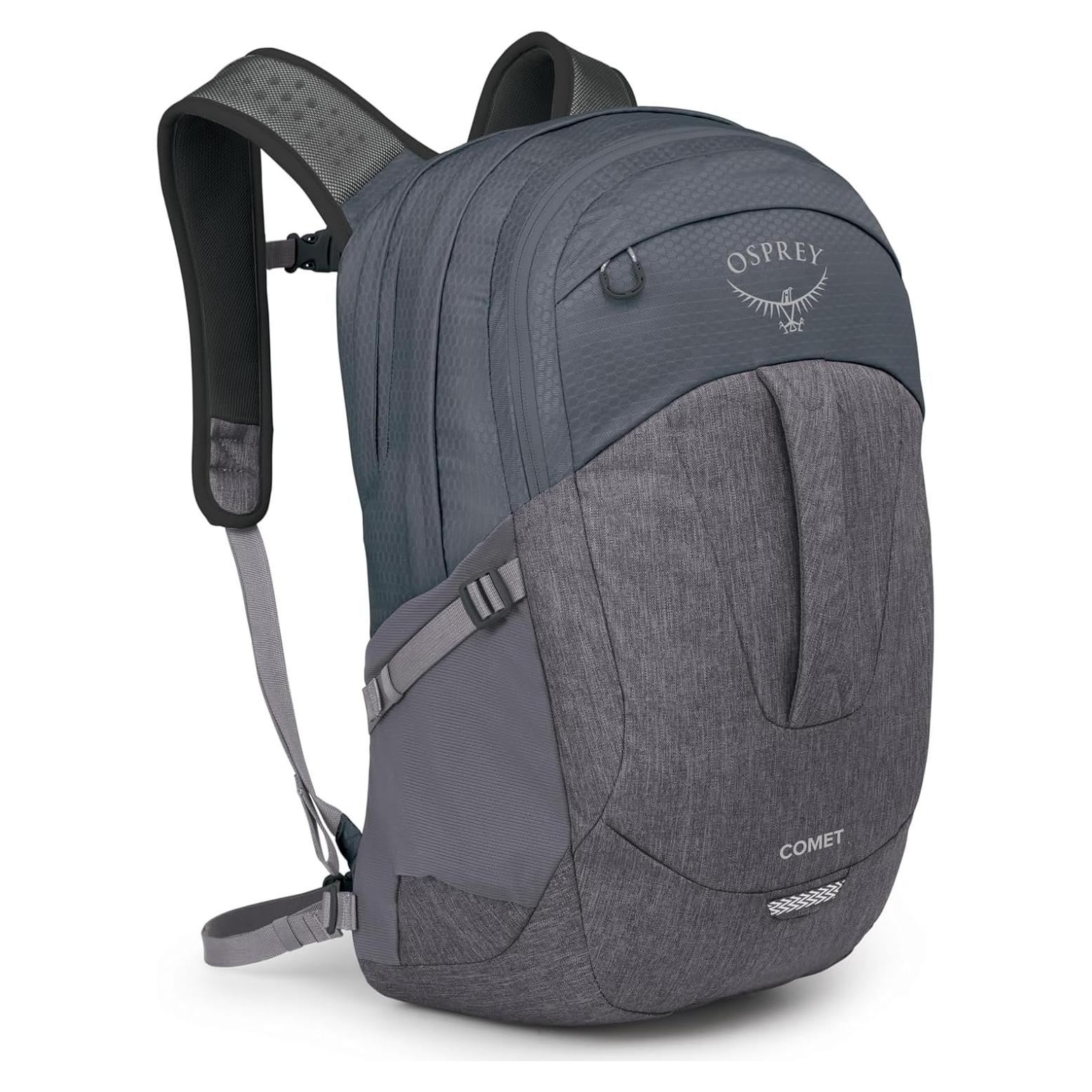 Mochila para Laptop Osprey Comet 30L Tungsteno/Gris