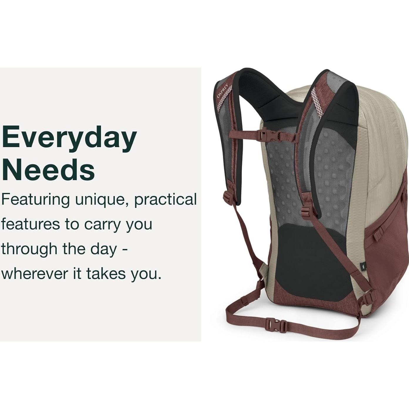 Mochila para Laptop Osprey Comet 30L Tungsteno/Gris