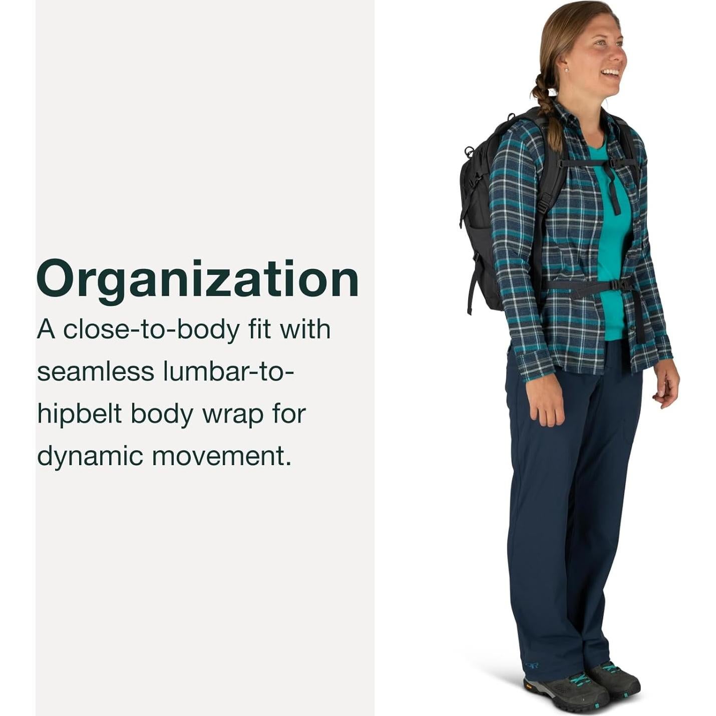 Mochila para Laptop Osprey Comet 30L Tungsteno/Gris