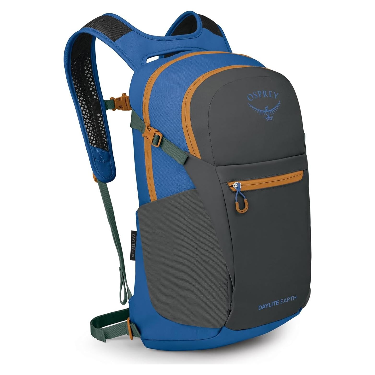 Mochila Osprey Daylite Plus 20L Unisex Carbón Oscuro/Llama Azul