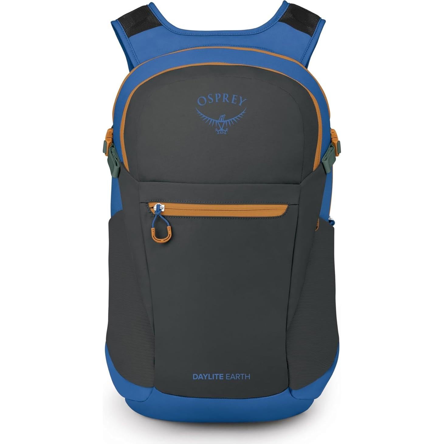 Mochila Osprey Daylite Plus 20L Unisex Carbón Oscuro/Llama Azul