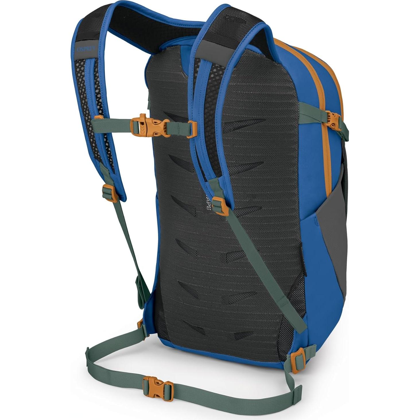 Mochila Osprey Daylite Plus 20L Unisex Carbón Oscuro/Llama Azul