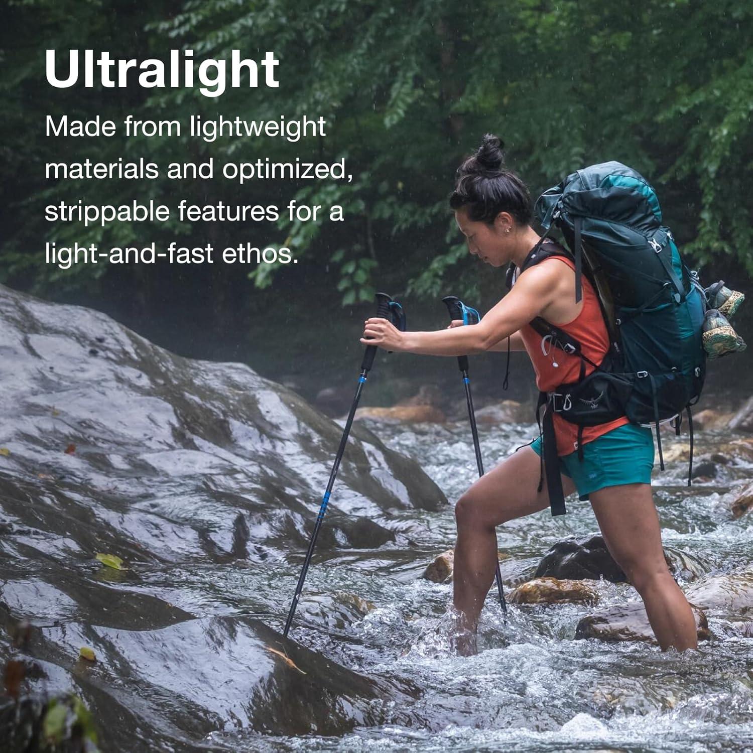 Mochila de Senderismo Osprey Eja 58 para Mujeres 55L