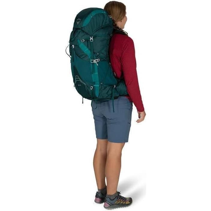 Mochila de Senderismo Osprey Eja 58 para Mujeres 55L