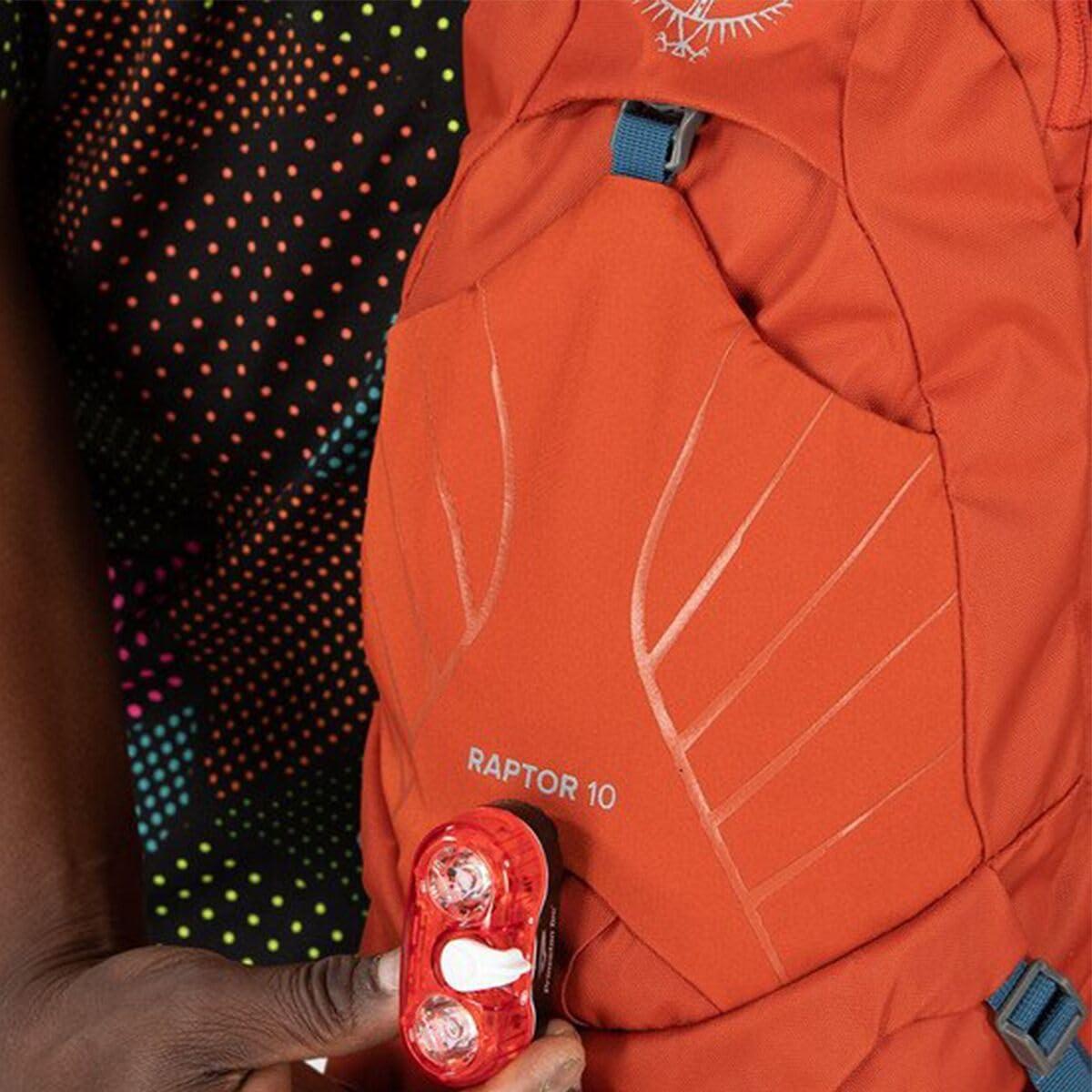 Mochila de Ciclismo Osprey Raptor 10L Hombre con Reservorio 2.5L