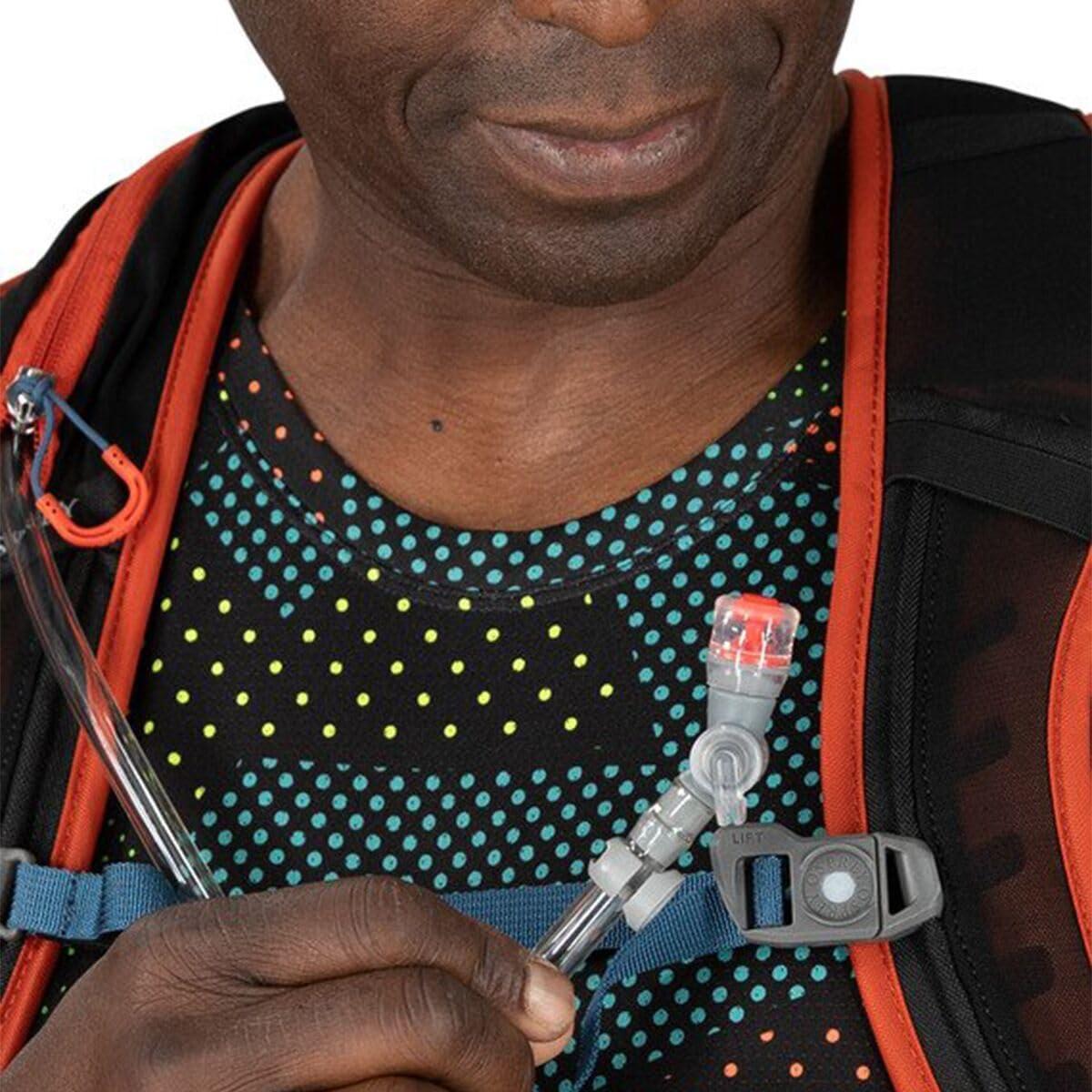 Mochila de Ciclismo Osprey Raptor 10L Hombre con Reservorio 2.5L