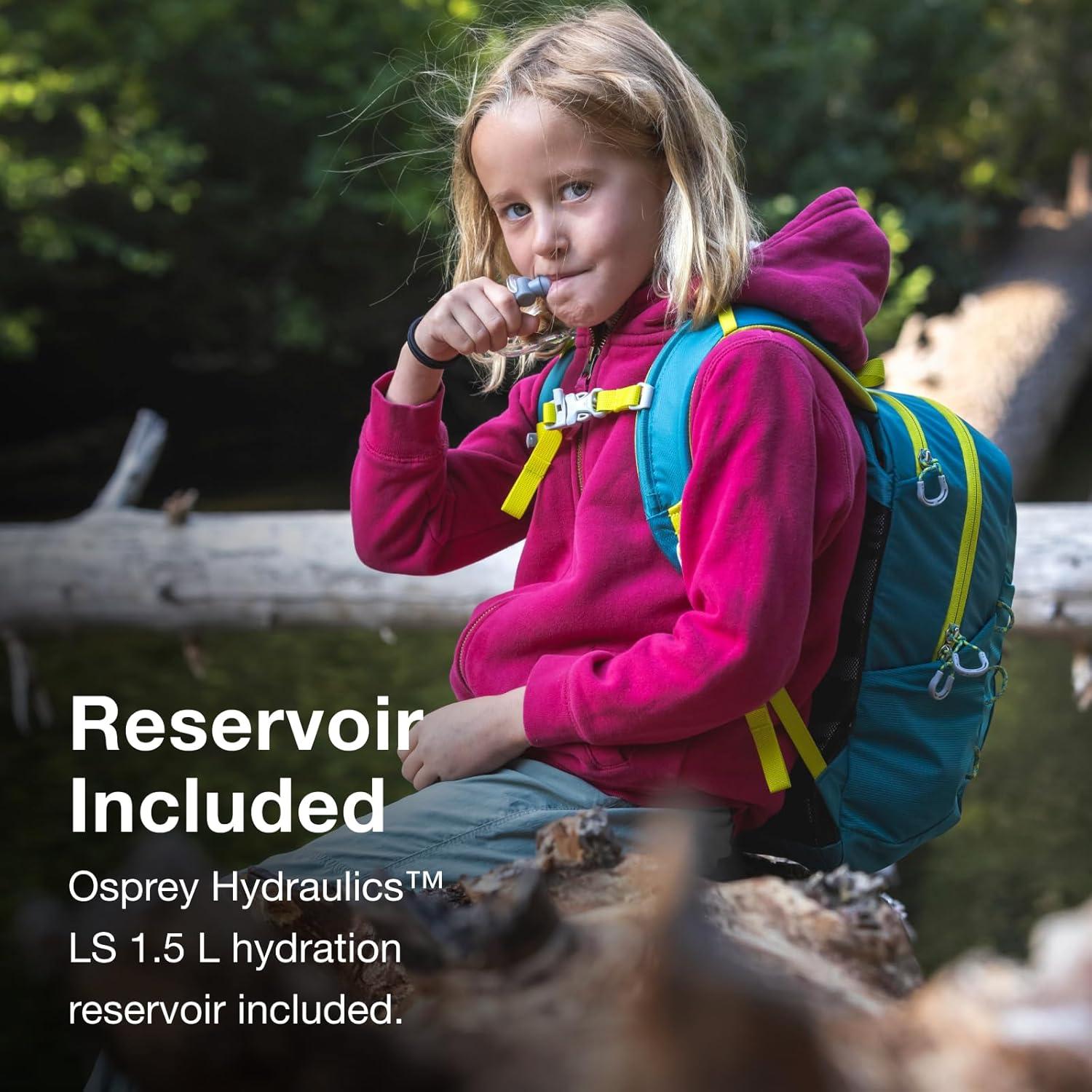 Mochila de Senderismo Osprey HydraJet 12L Niños Azul