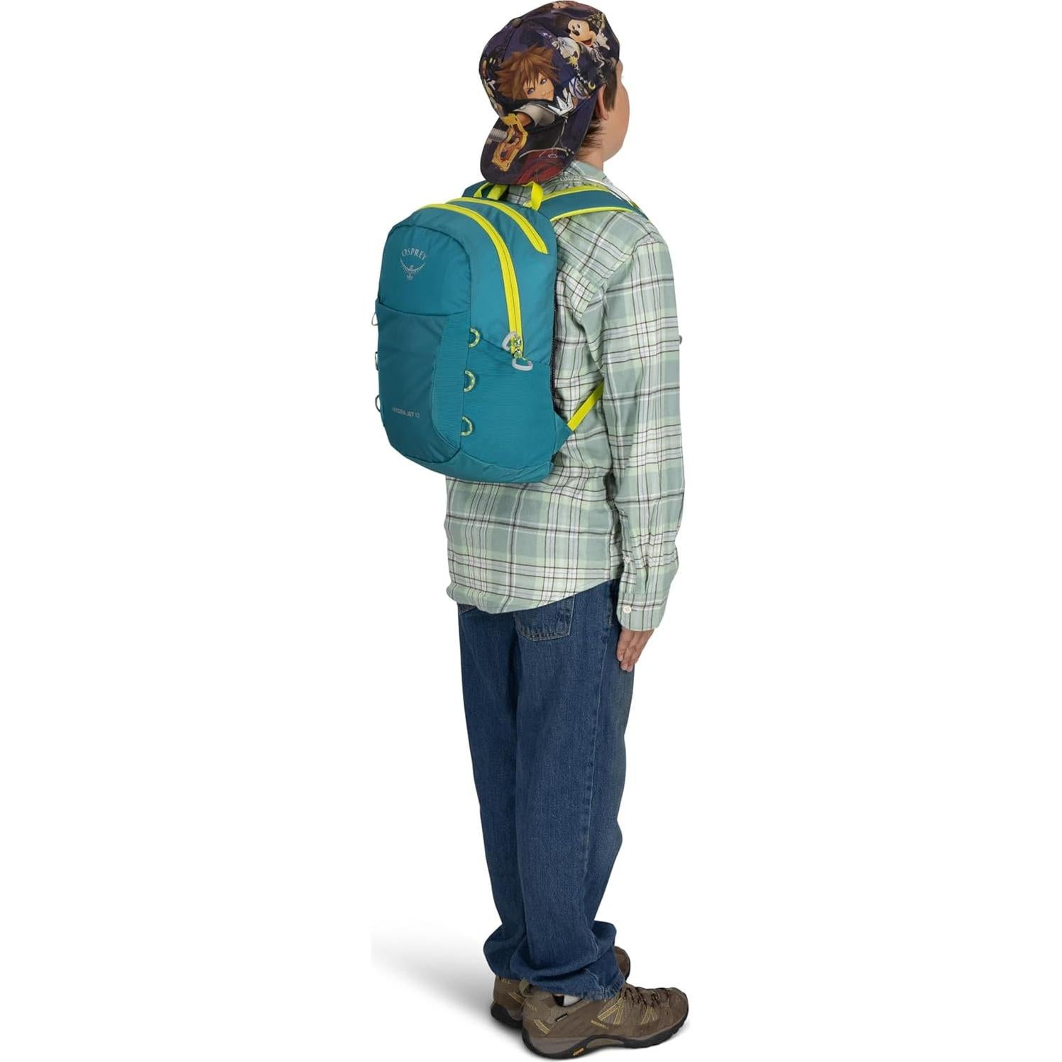 Mochila de Senderismo Osprey HydraJet 12L Niños Azul