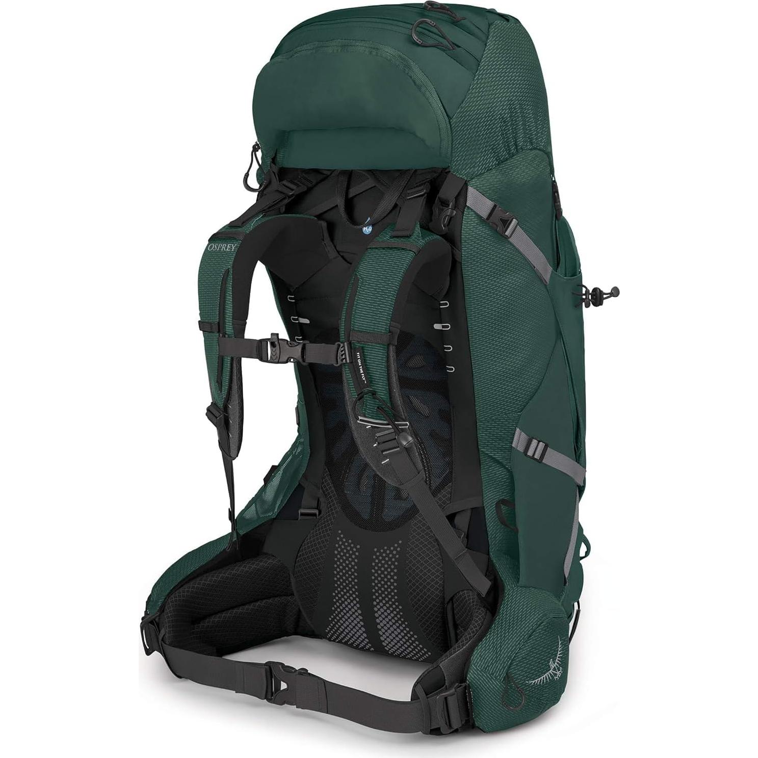 Mochila de Senderismo Osprey Aether Plus 60L Verde Axo L/XL