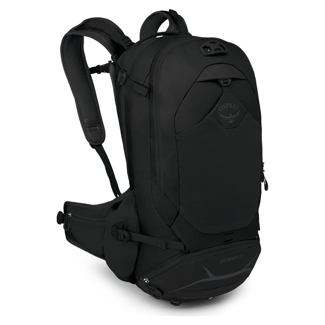 Osprey Escapist 25L Biking Backpack, Black, Medium/Large