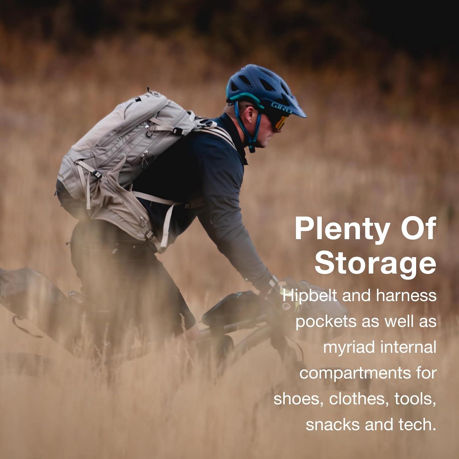 Osprey Escapist 25L Biking Backpack, Black, Medium/Large