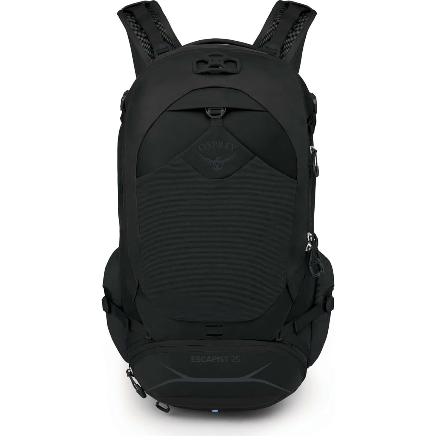 Osprey Escapist 25L Biking Backpack, Black, Medium/Large