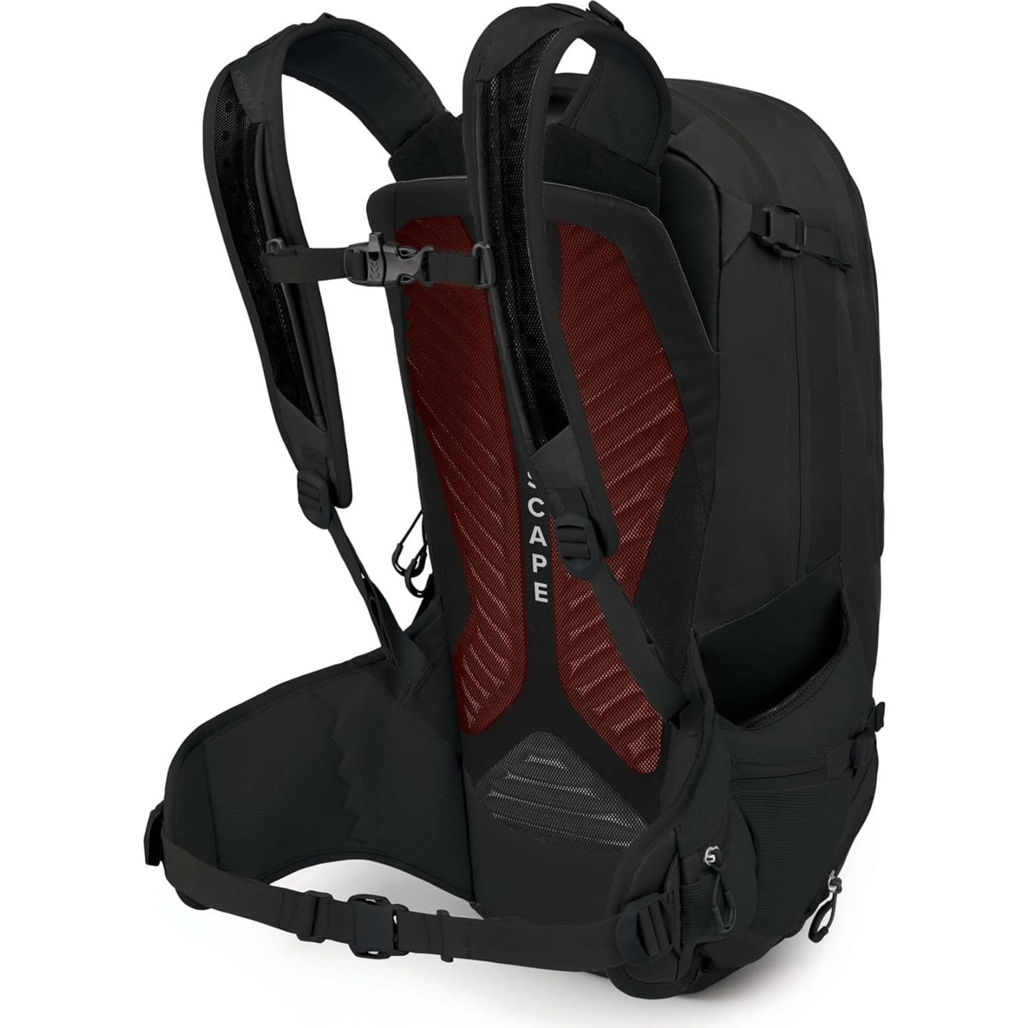 Osprey Escapist 25L Biking Backpack, Black, Medium/Large