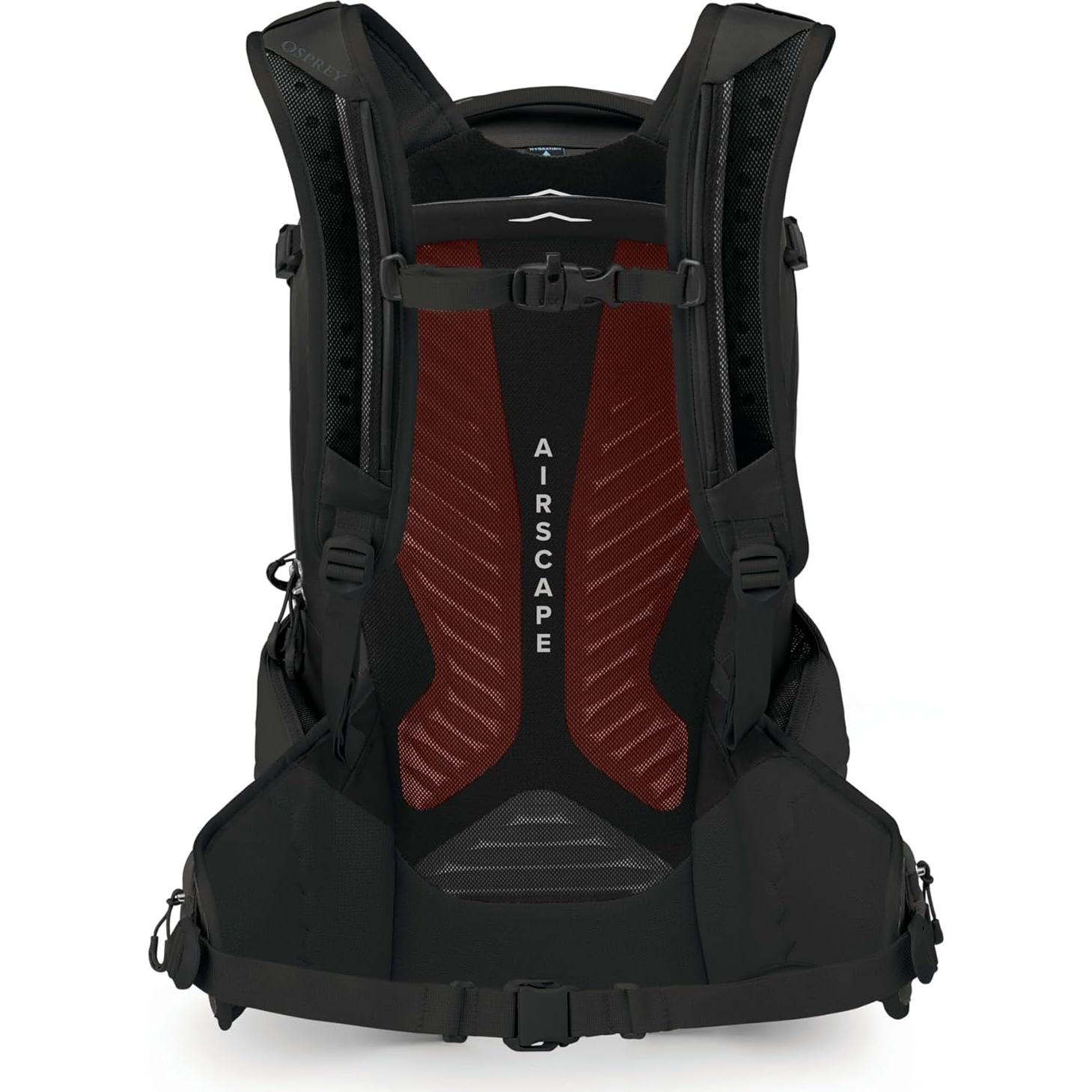 Osprey Escapist 25L Biking Backpack, Black, Medium/Large