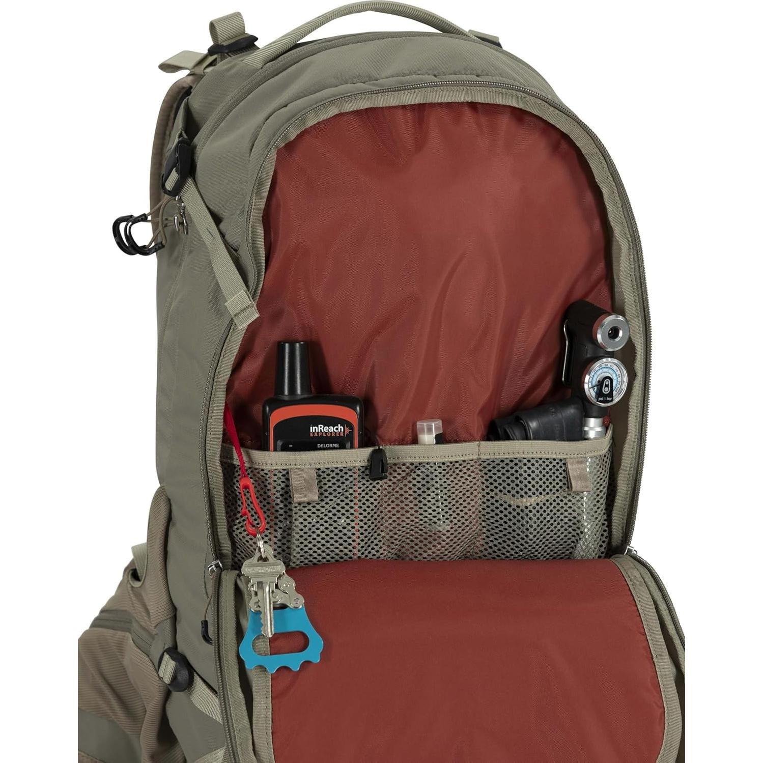 Osprey Escapist 25L Biking Backpack, Black, Medium/Large