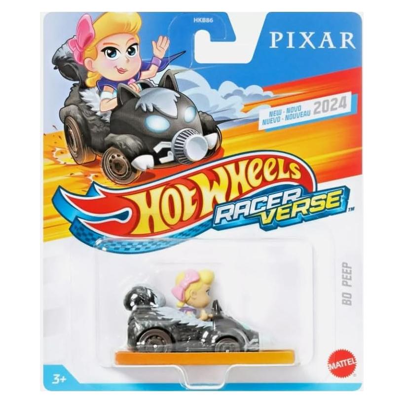 Coche Juguete Hot Wheels RacerVerse Bo Peep 1:64 Metal