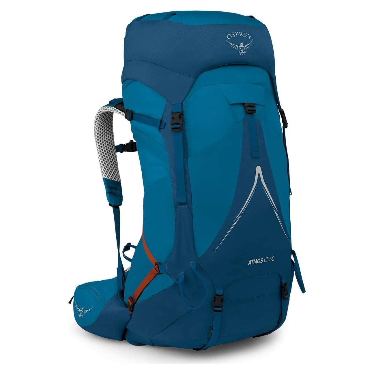 Mochila de Senderismo Osprey Atmos AG LT 50L Hombre Azul