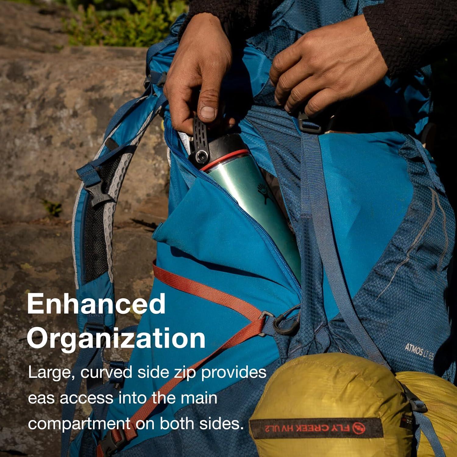 Mochila de Senderismo Osprey Atmos AG LT 50L Hombre Azul