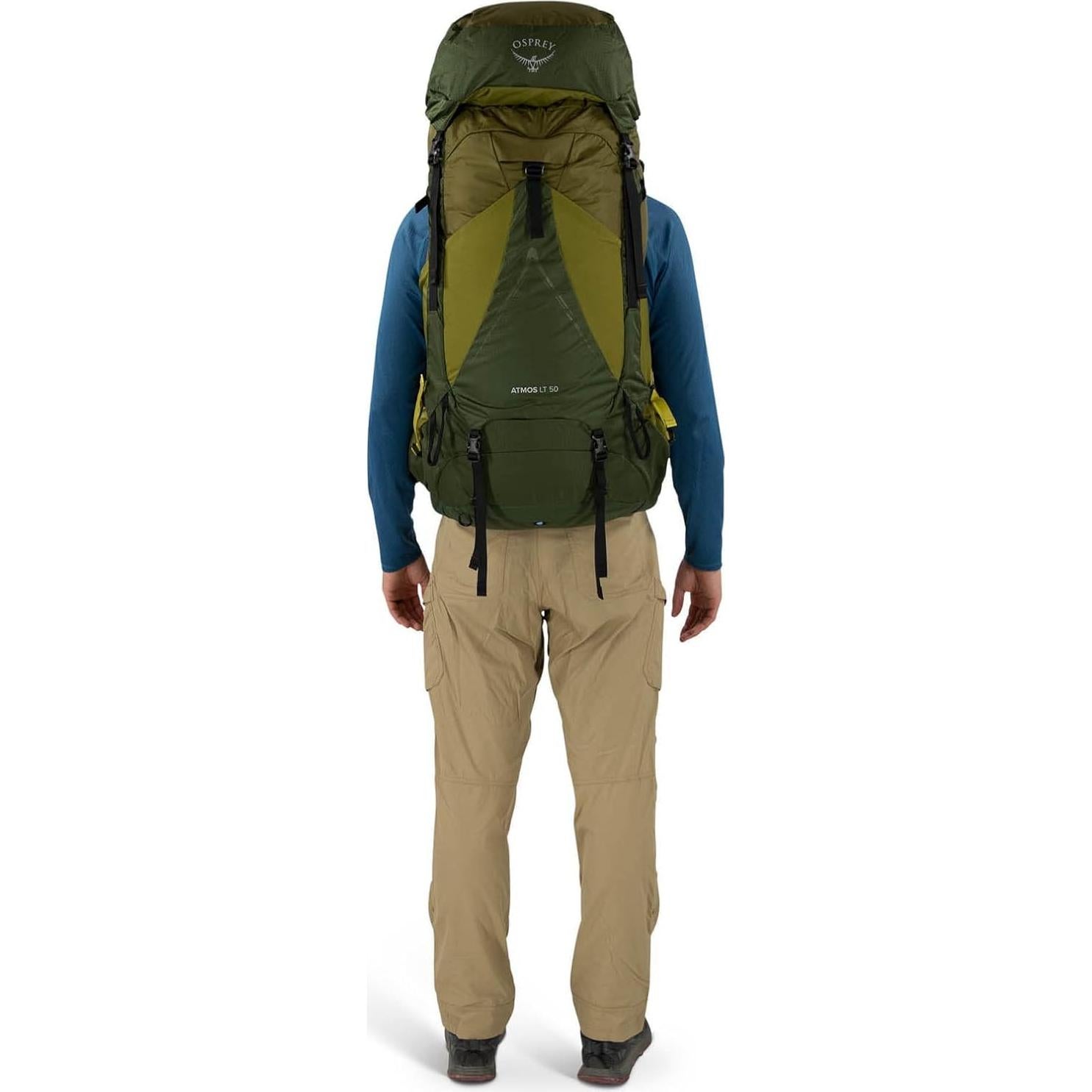 Mochila de Senderismo Osprey Atmos AG LT 50L Hombre Azul